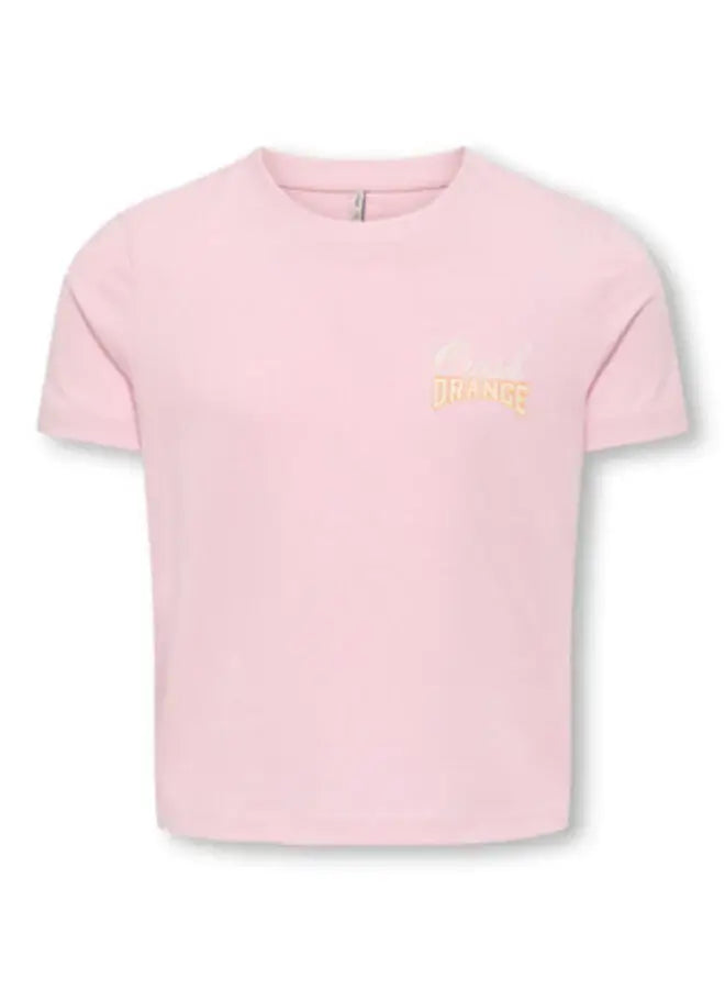 Kids Only Girls Shirt, ANNBEL-SUN, Orange