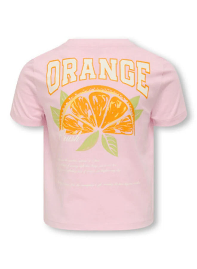 Kids Only Girls Shirt, ANNBEL-SUN, Orange