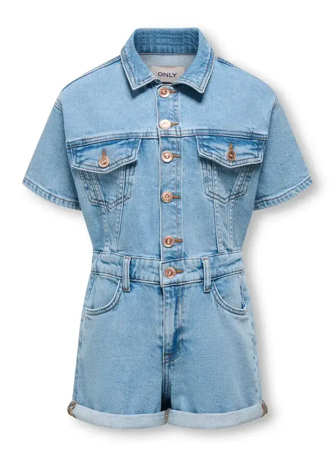 Kids Only Girls, Jumpsuit, NAOMI-CASTEL, Jeans