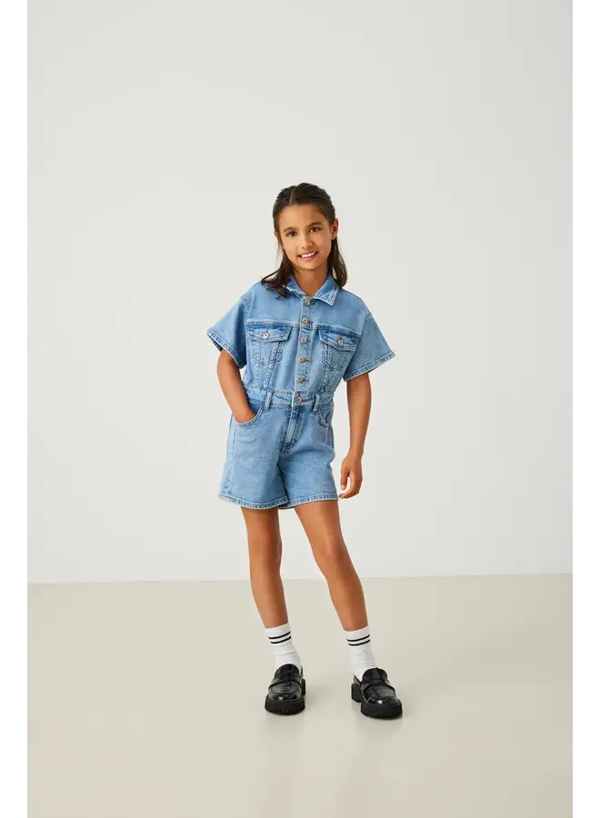 Kids Only Girls, Jumpsuit, NAOMI-CASTEL, Jeans