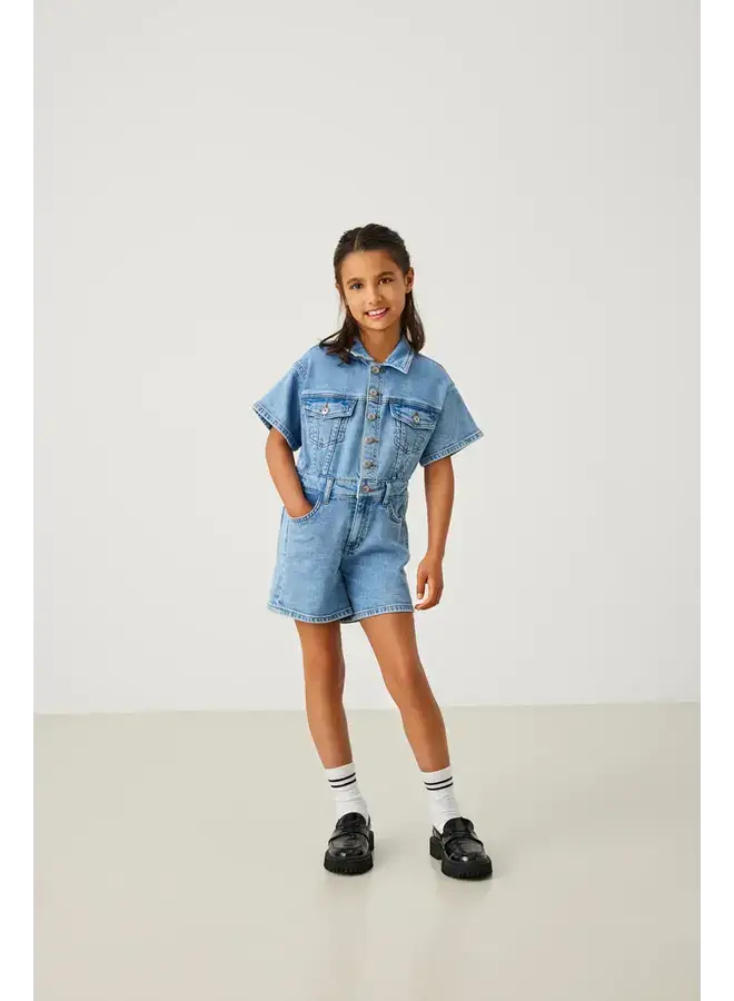 Kids Only Girls, Jumpsuit, NAOMI-CASTEL, Jeans