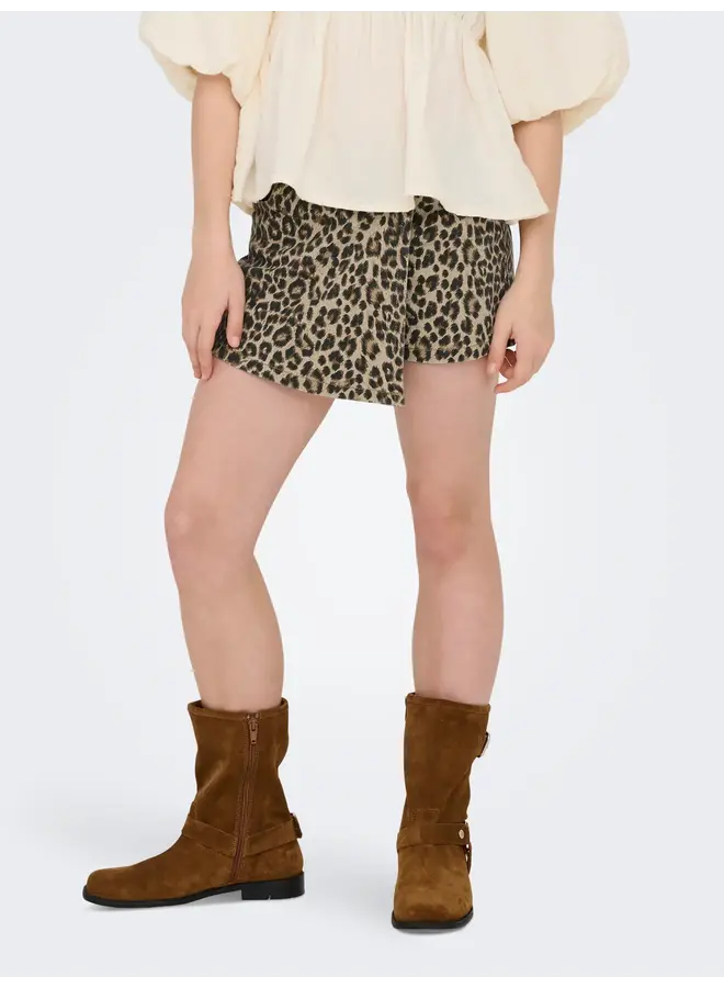 Kids Only Girls Skort NAOMI, Leopard