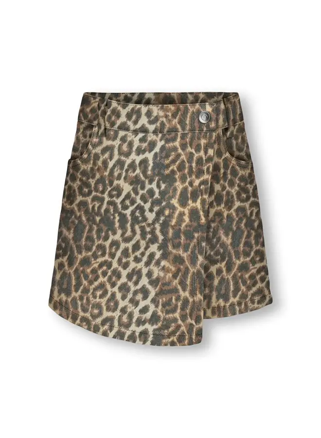 Kids Only Girls Skort NAOMI, Leopard