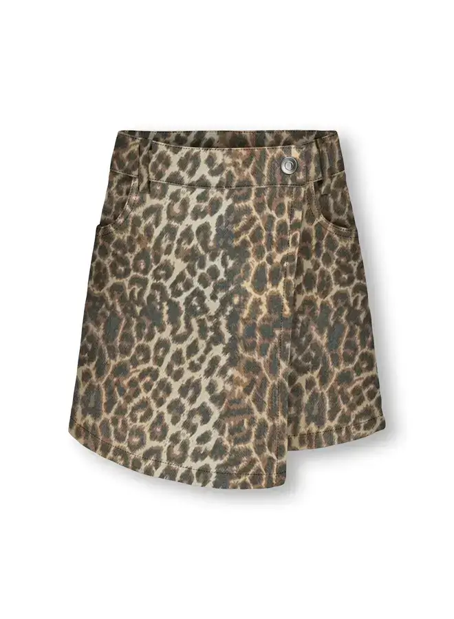 Kids Only Girls Skort NAOMI, Leopard