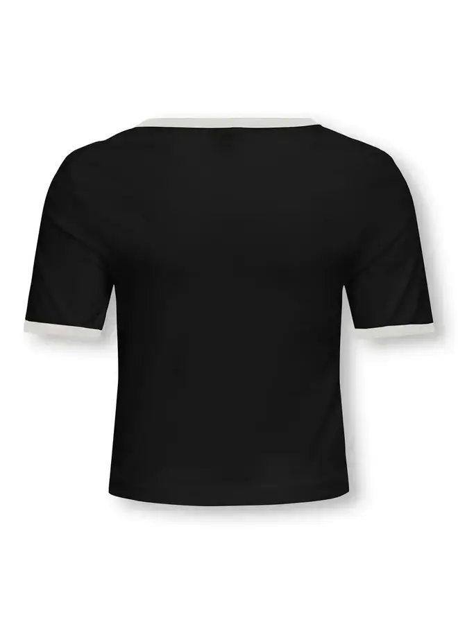 Kids Only Girls Shirt,NINA, Black