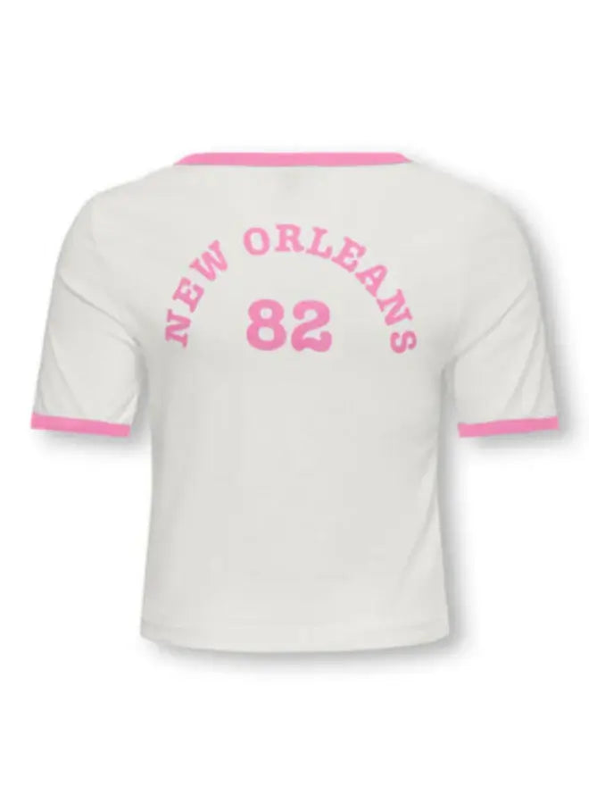 Kids Only Girls Shirt,NINA, Fuchsia