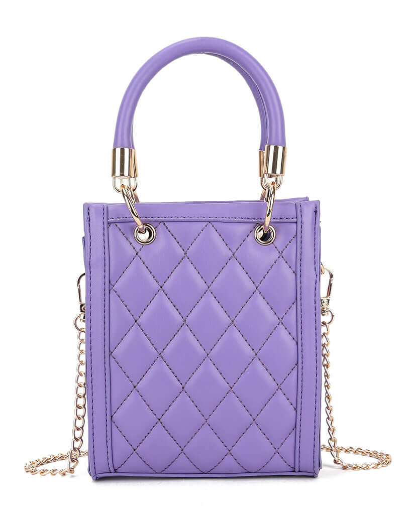 Tasche Handtasche Lila