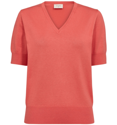 Freequent Pullover KATIE Hot Coral