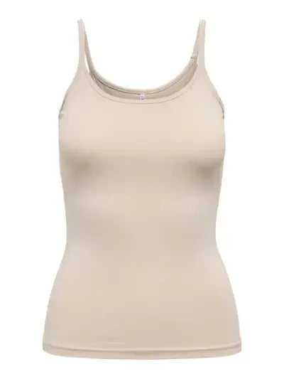 Nur Damenoberteile, LOVE Strap Singlet, Peyote