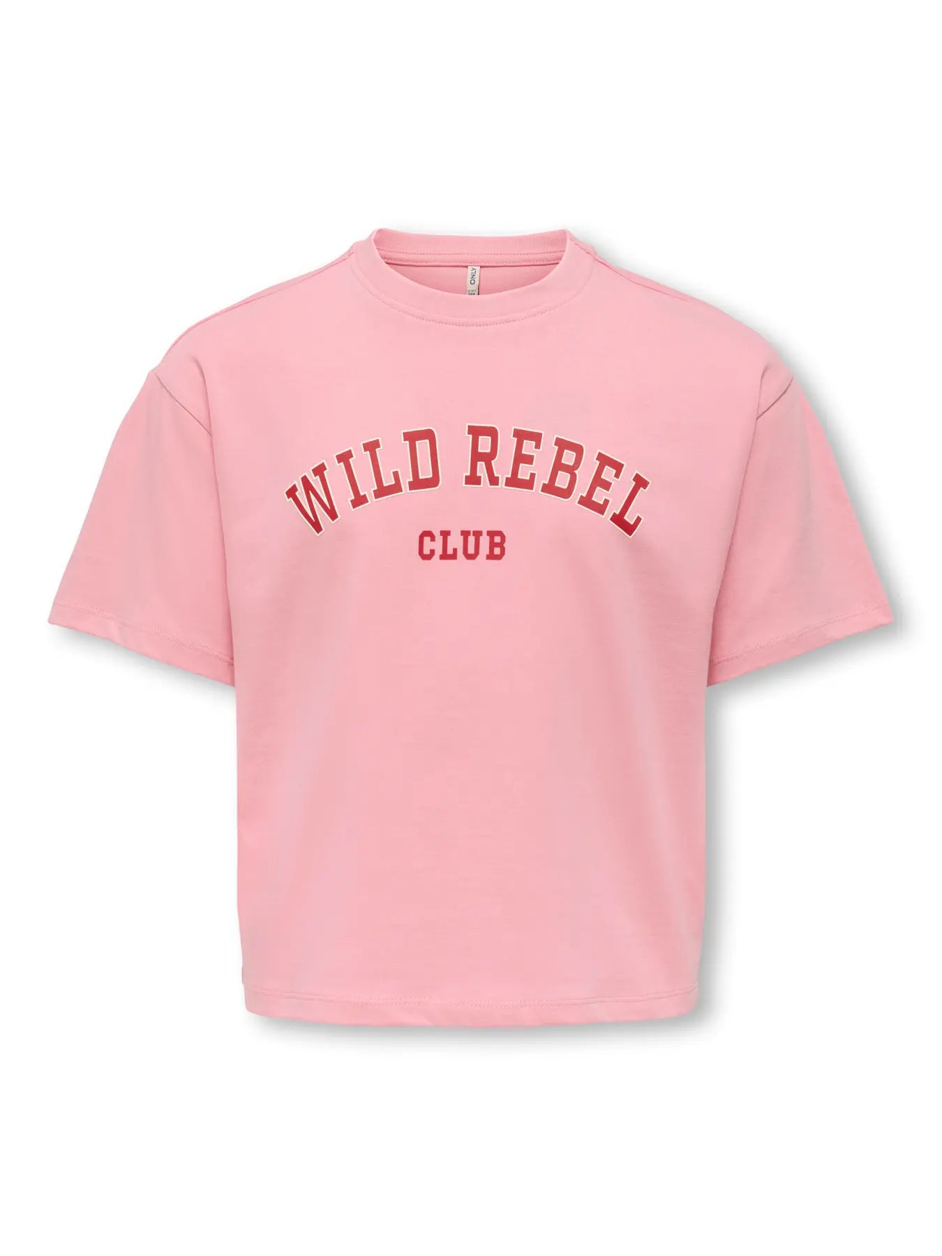 Only Girls Top, JASMINE, Sea Pink Rebel