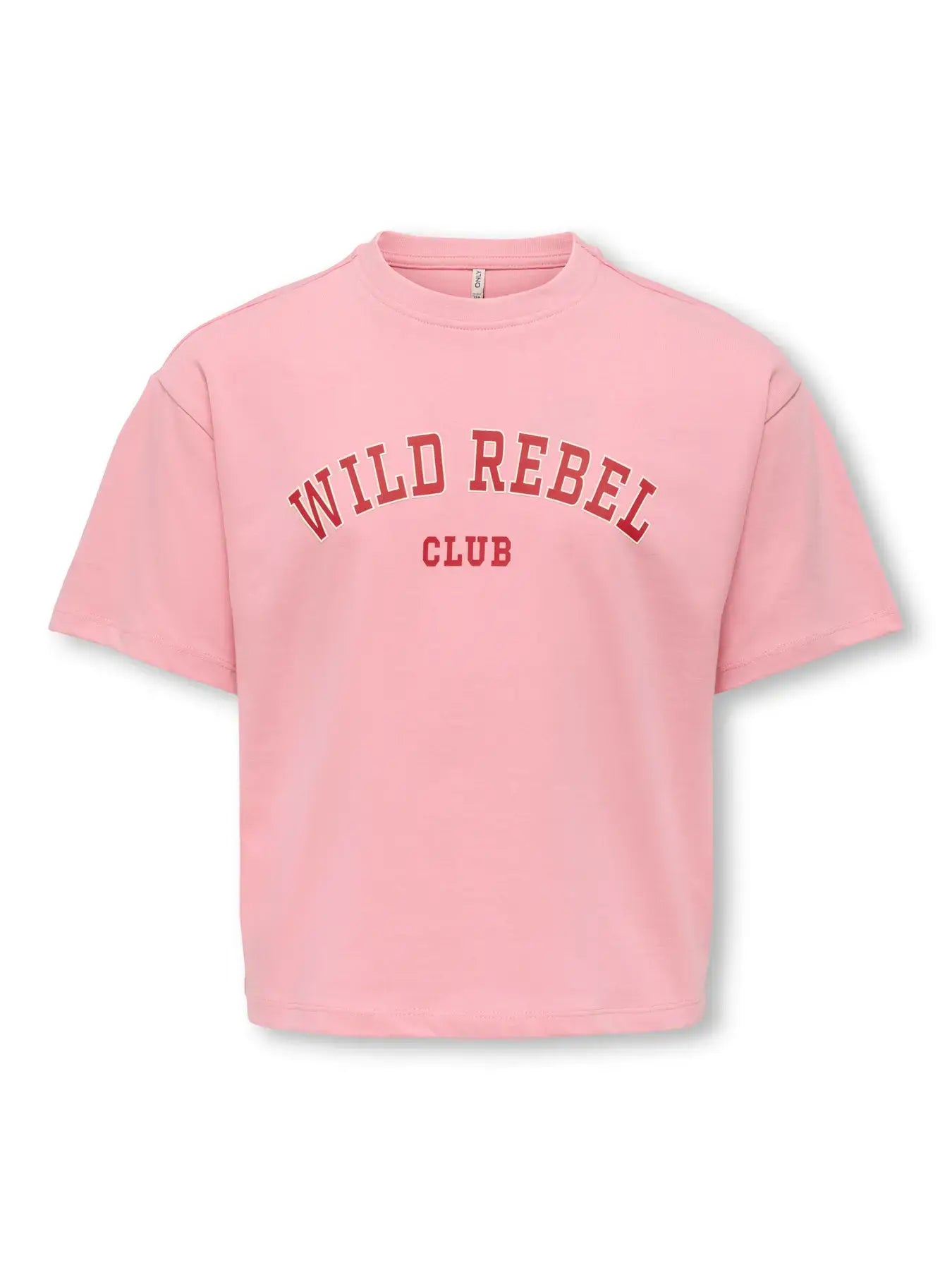 Only Girls Top, JASMINE, Sea Pink Rebel
