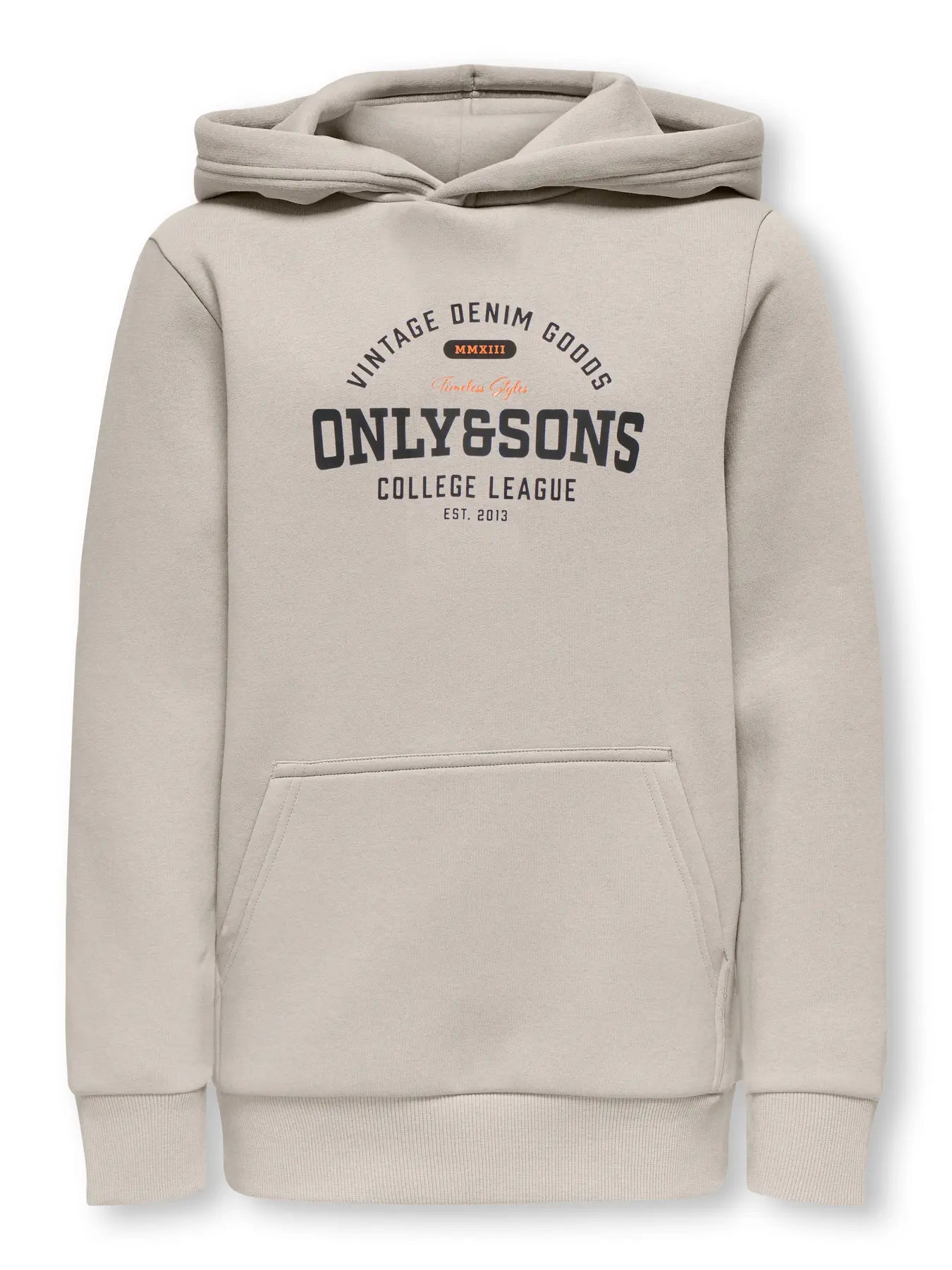 Kids Only & Son Hoodie, CERES,Silver Lining College League