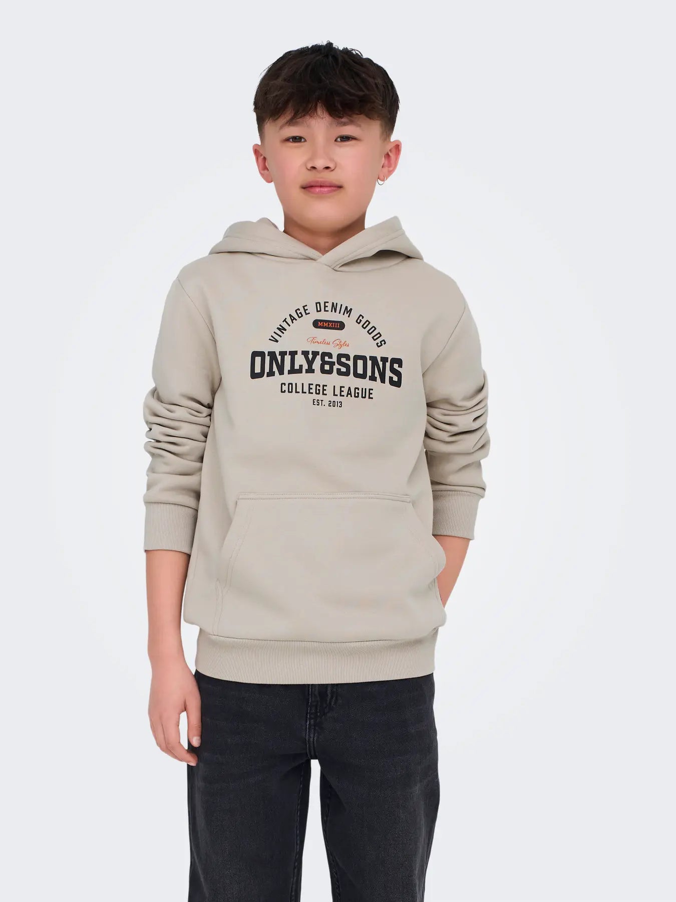 Kids Only & Son Hoodie, CERES,Silver Lining College League