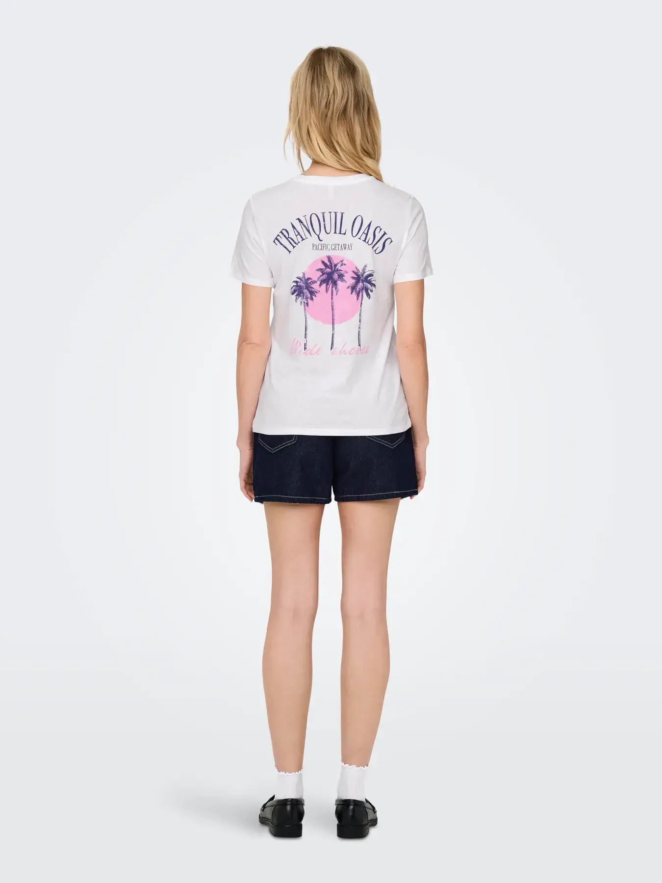 Only Dames Tops-Shirts LUCIA LIFE, Oasis
