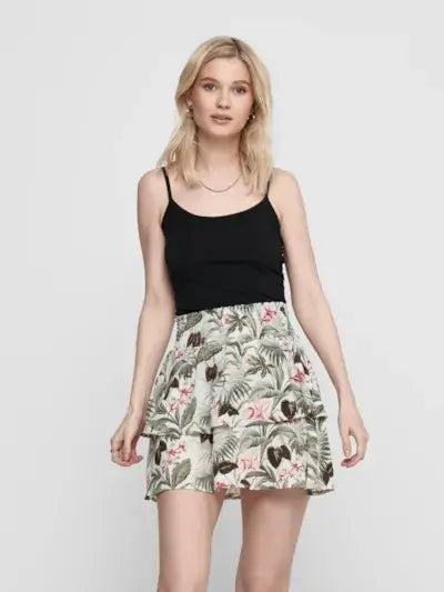 Only Damenoberteile, LOVE Strap Singlet, Schwarz