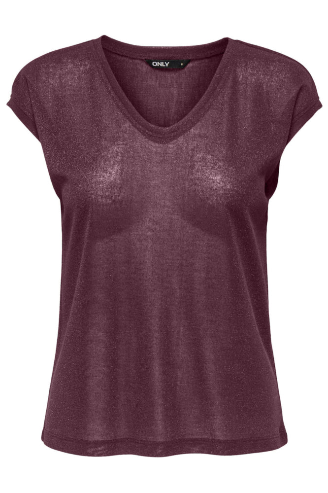 Only Shirt, SILVERY, Burgundy