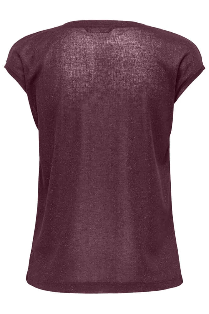 Only Shirt, SILVERY, Burgundy