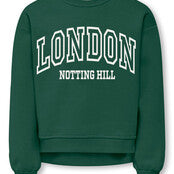 Kids Only Girls, Sweater, VICTORY, Pineneedle London/Cloud Dancer