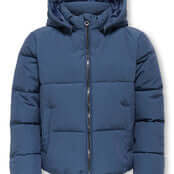 Kids Only Girls, DOLLY, LIFE SHT PUFFER JACKET, Vintage Indigo