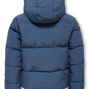 Kids Only Girls, DOLLY, LIFE SHT PUFFER JACKET, Vintage Indigo