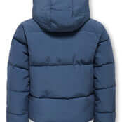 Kids Only Girls, DOLLY, LIFE SHT PUFFER JACKET, Vintage Indigo