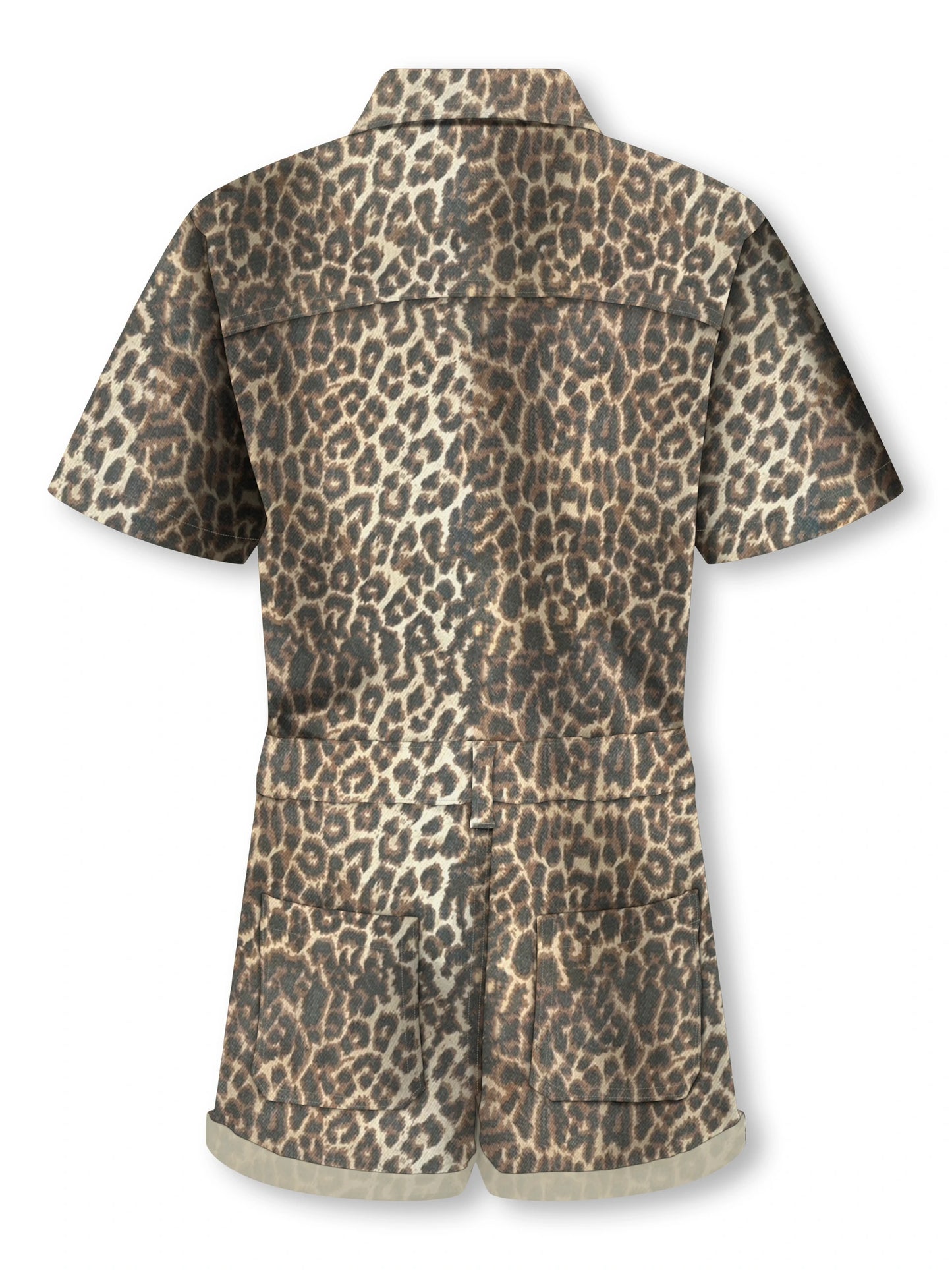 Kids Only Girls, Jumpsuit, NAOMI-CASTEL, Leopard