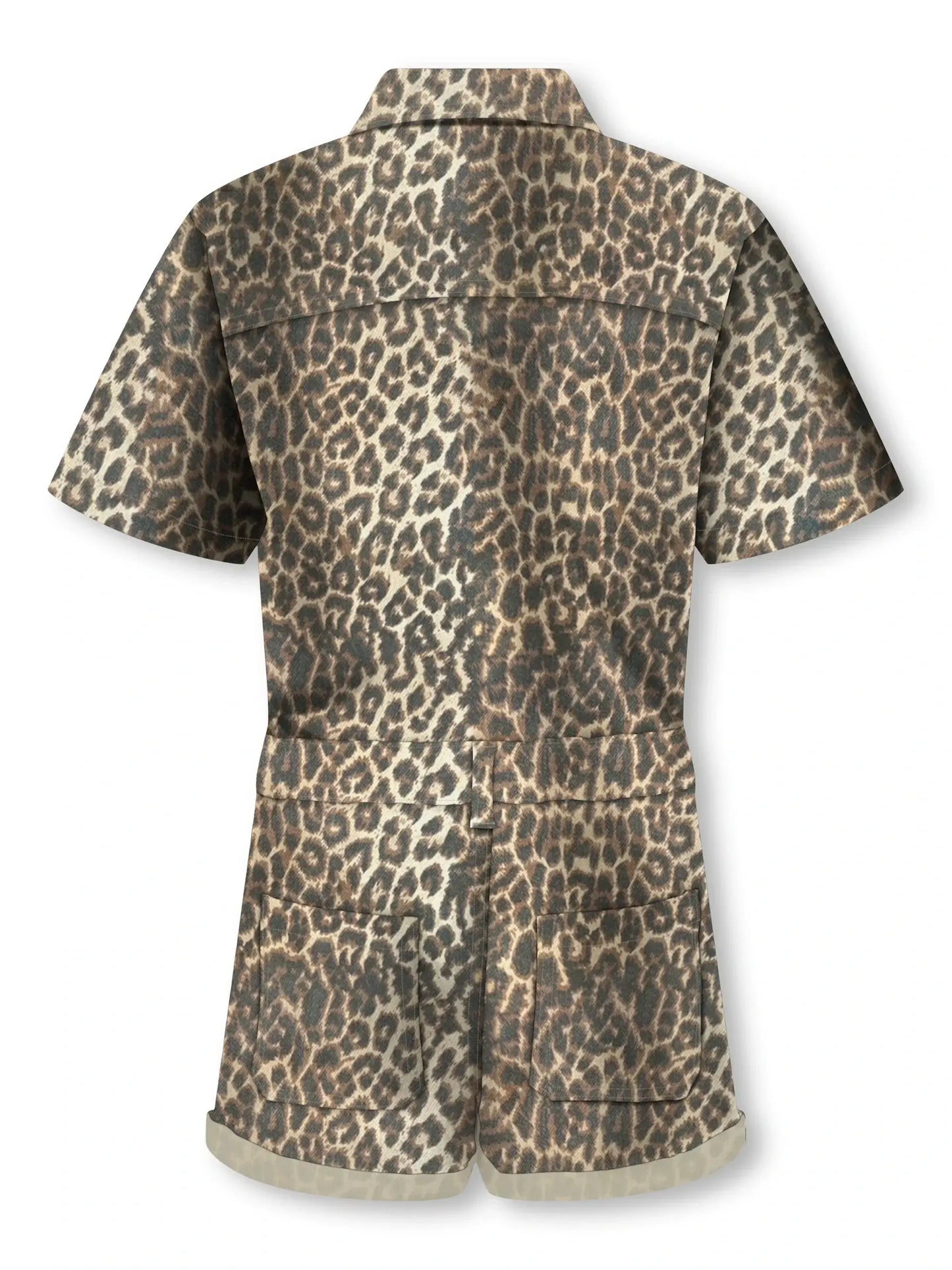 Kids Only Girls, Jumpsuit, NAOMI-CASTEL, Leopard