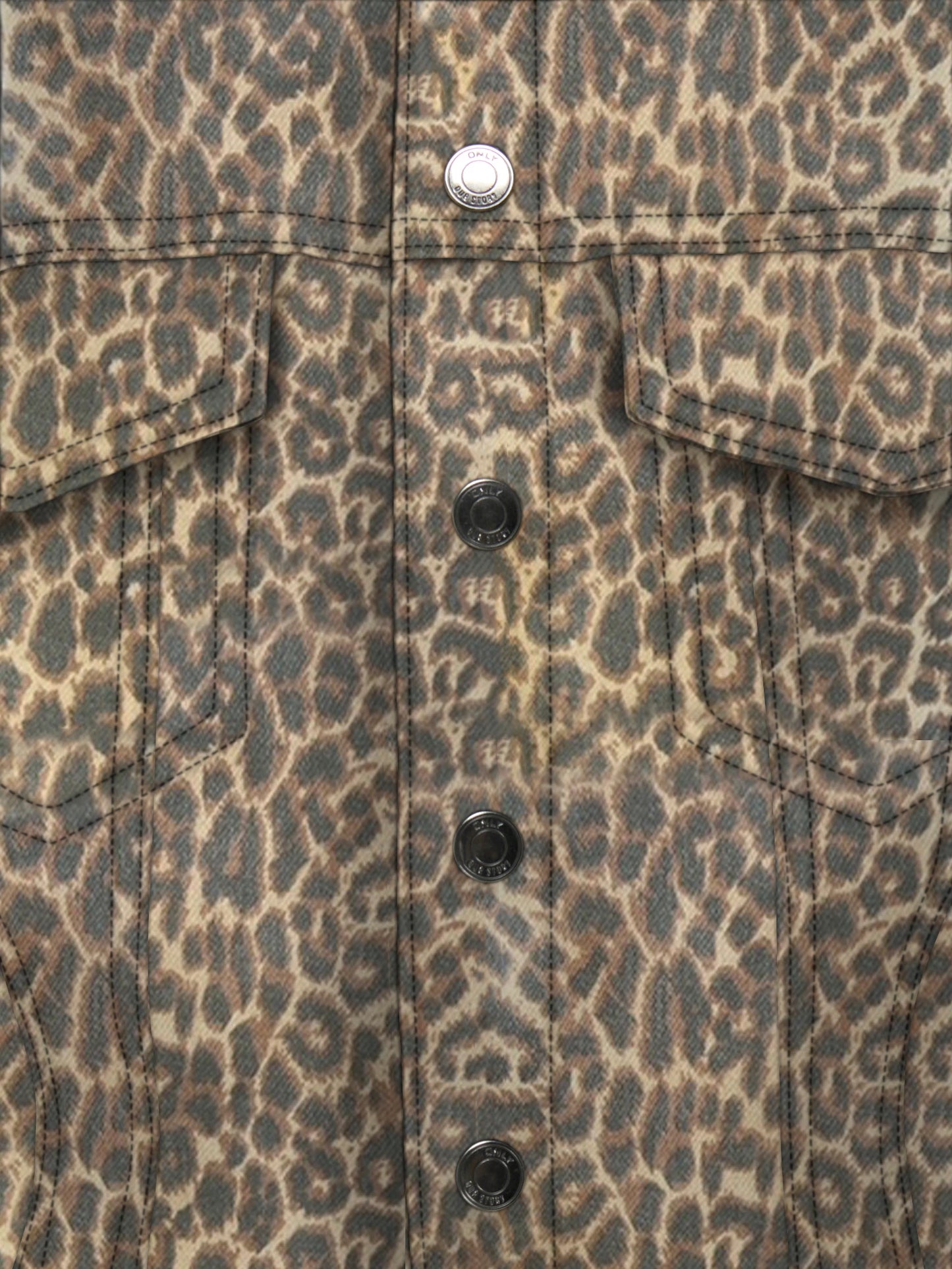 Kids Only Girls, Jumpsuit, NAOMI-CASTEL, Leopard