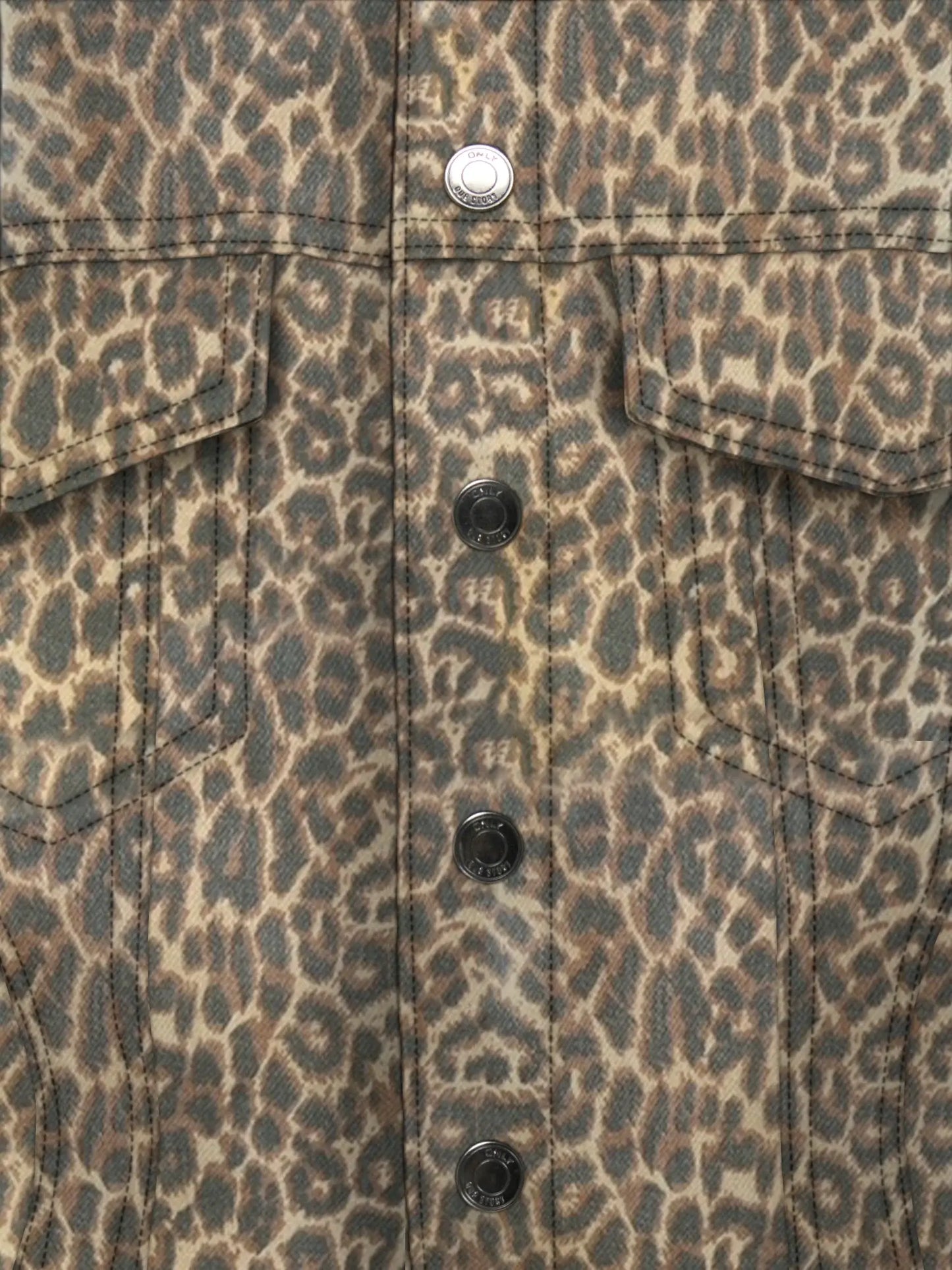 Kids Only Girls, Jumpsuit, NAOMI-CASTEL, Leopard