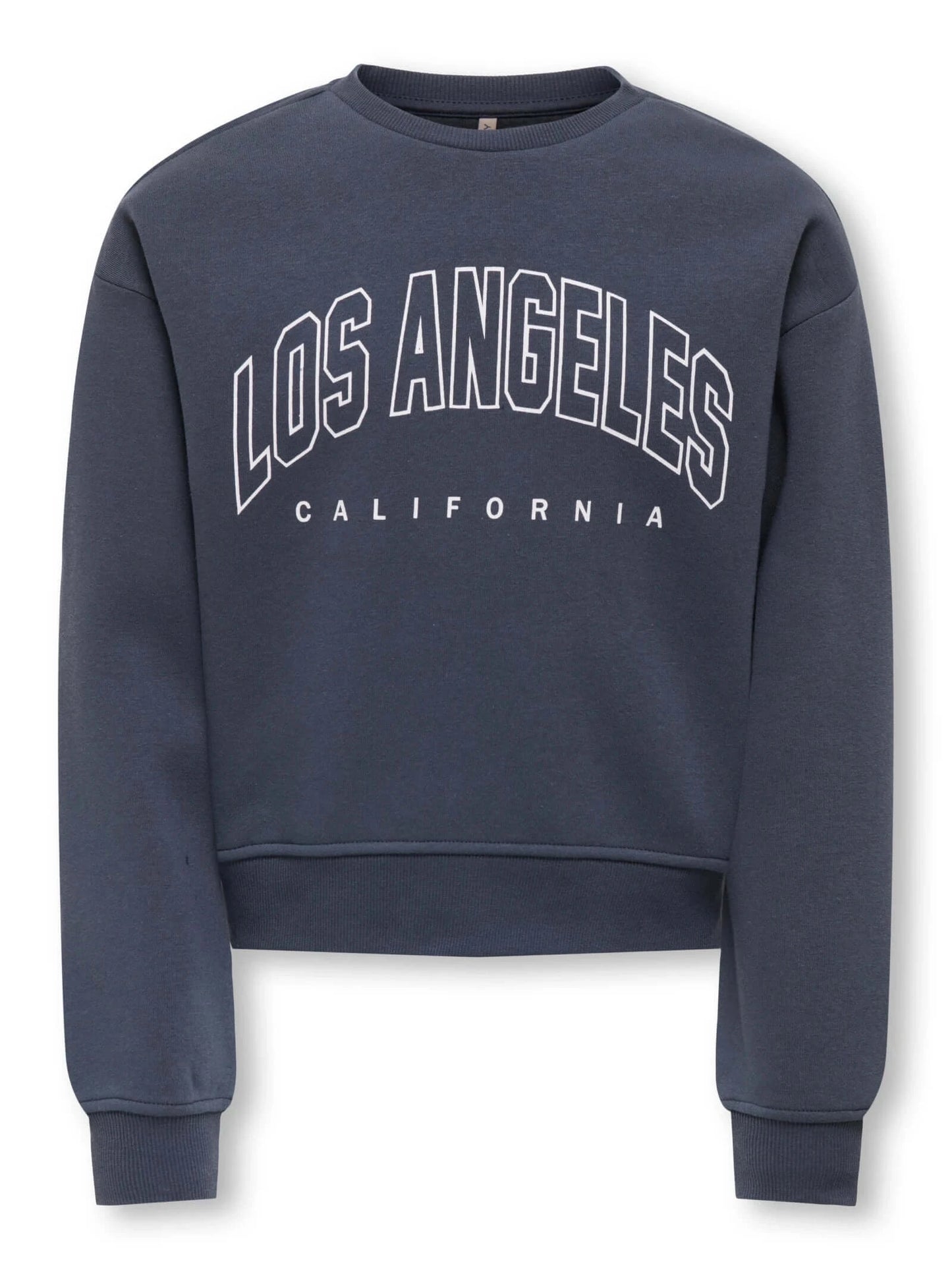 Kids Only Girls, Sweater CREW, Ombre Blue Los Angeles - California