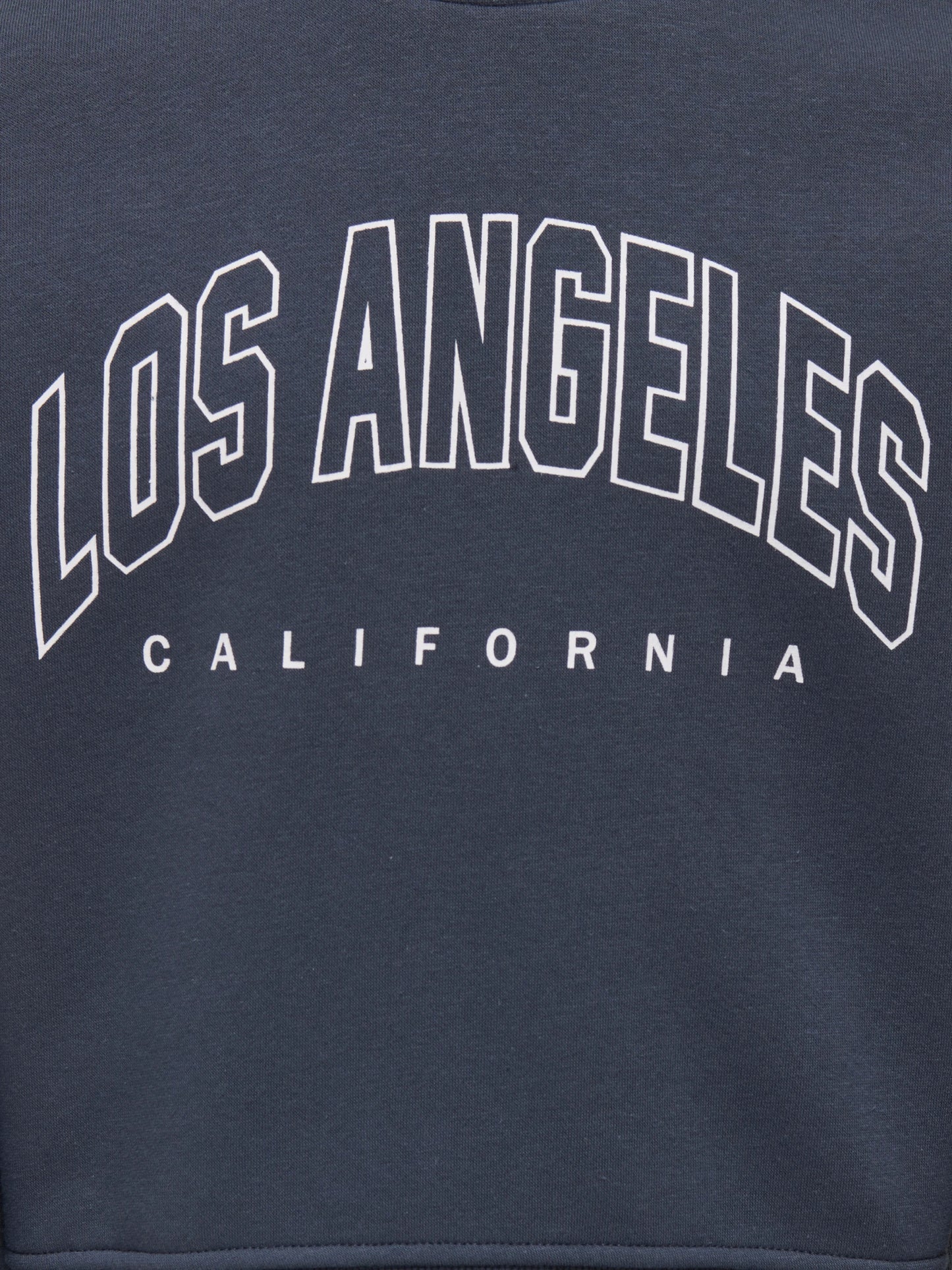 Kids Only Girls, Sweater CREW, Ombre Blue Los Angeles - California