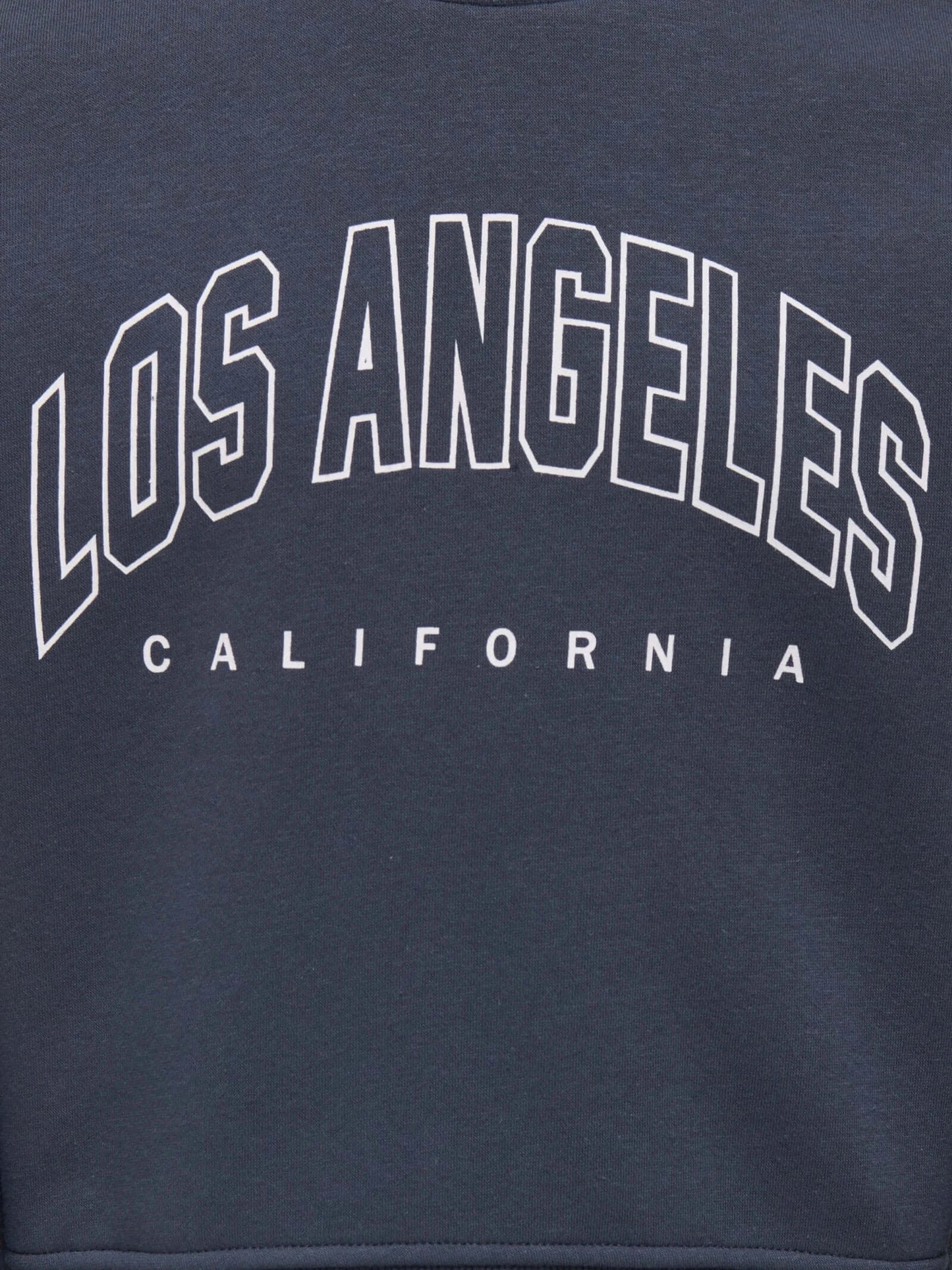 Kids Only Girls, Sweater CREW, Ombre Blue Los Angeles - California