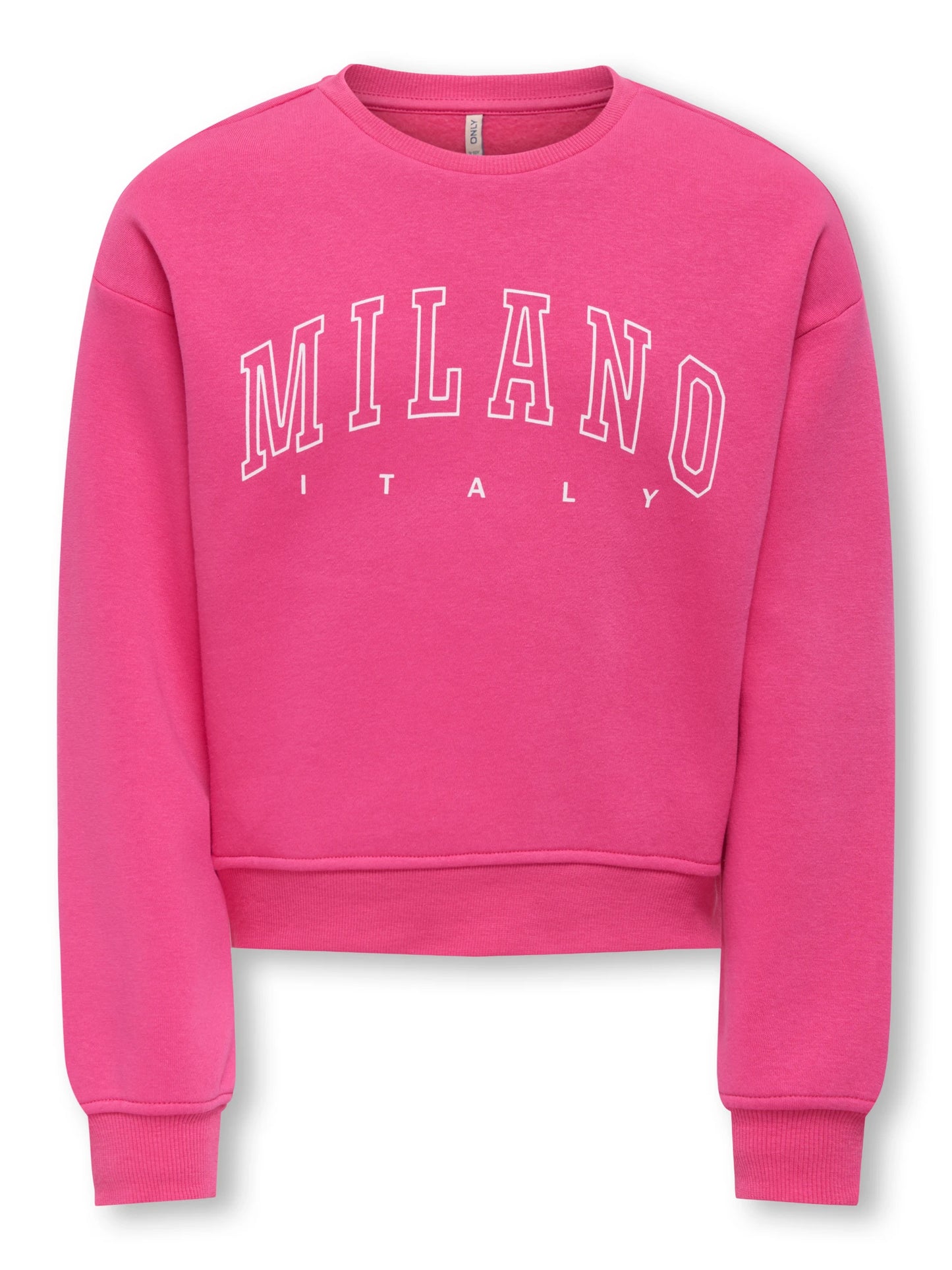 Kids Only Girls, Sweater CREW, Magenta Milano - Italy