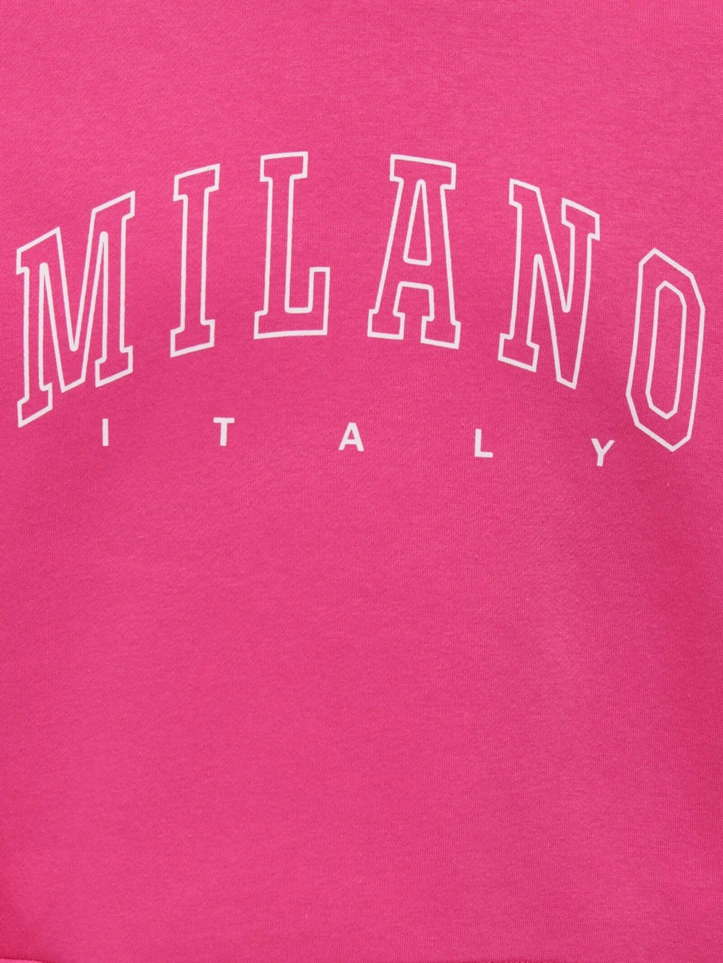 Kids Only Girls, Sweater CREW, Magenta Milano - Italy