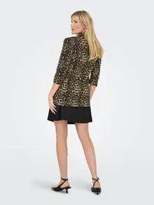 Only Blazer, ELLY , 3/4 Leopard.