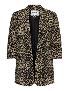 Only Blazer, ELLY , 3/4 Leopard.