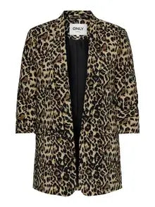 Only Blazer, ELLY , 3/4 Leopard.