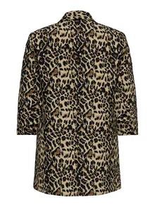 Only Blazer, ELLY , 3/4 Leopard.