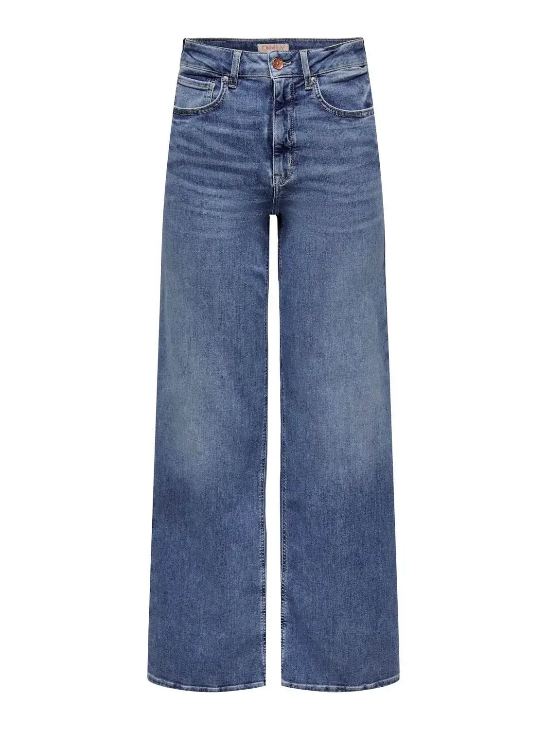 Only Dames Jeans MADISON Blush, Medium Blue Denim