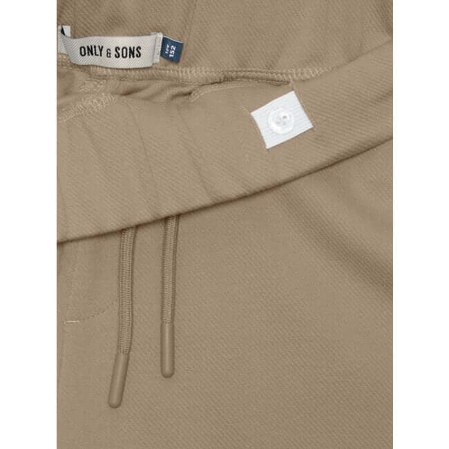 Kids Only & Sons Jog Short NEWKODYL, Chinchilla