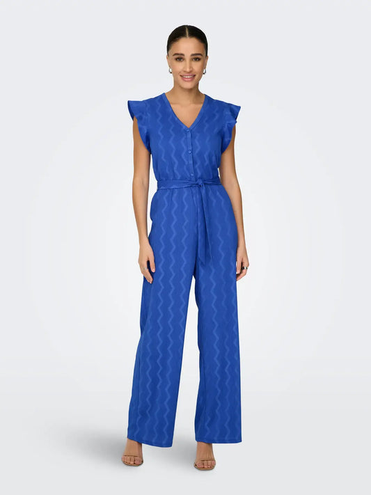 Only Dames Jumpsuit DIA, Blue