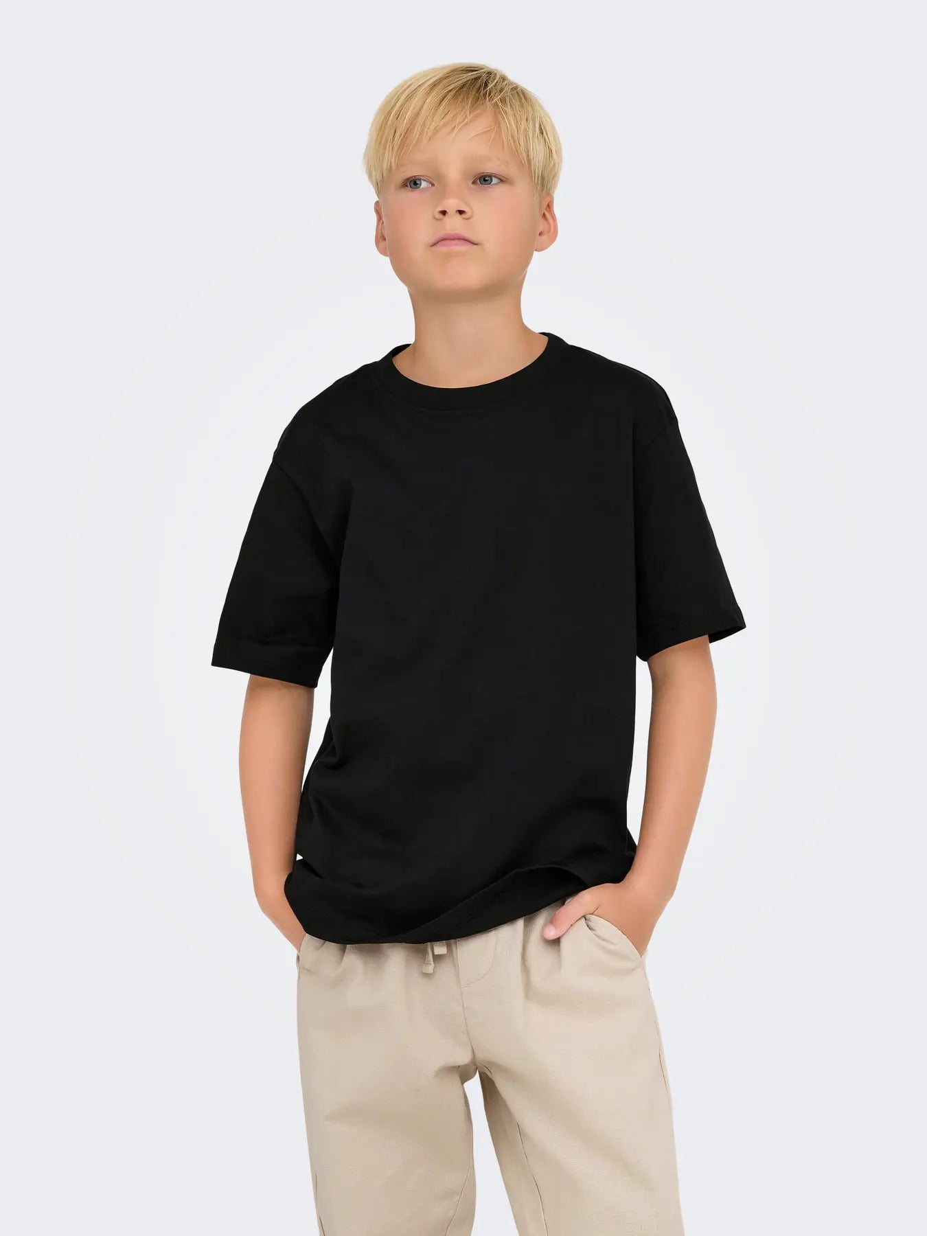 Kids Only & Sons Shirt, FRED Life, Black