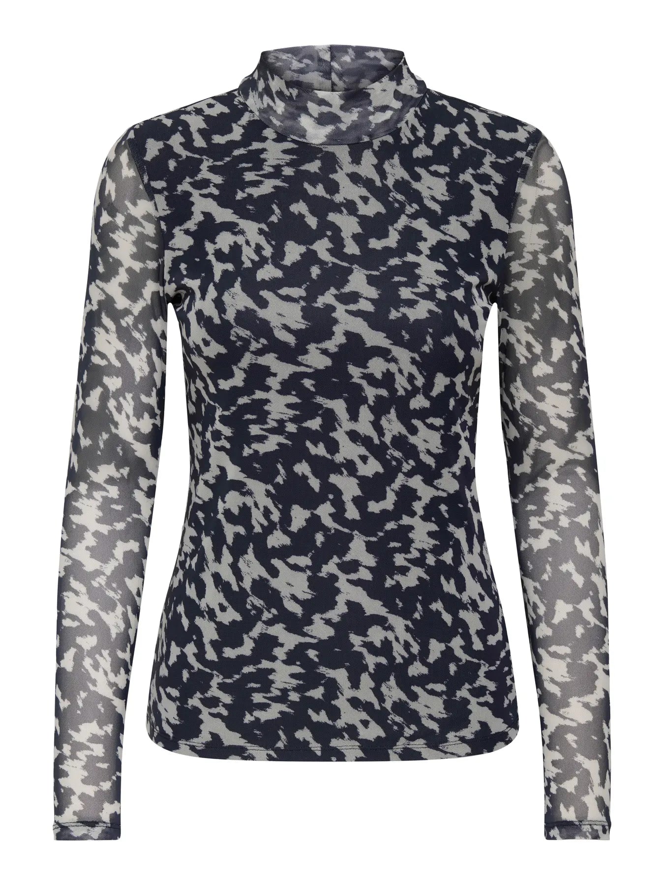 Only Top ERICA, Blue Graphite Rodeo pumice