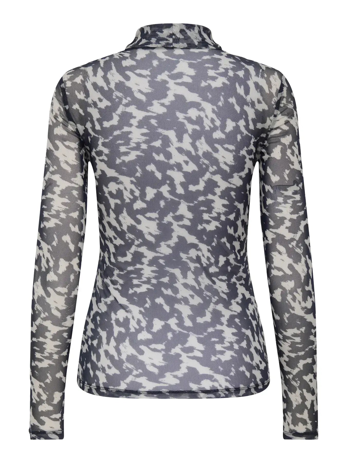 Only Top ERICA, Blue Graphite Rodeo pumice