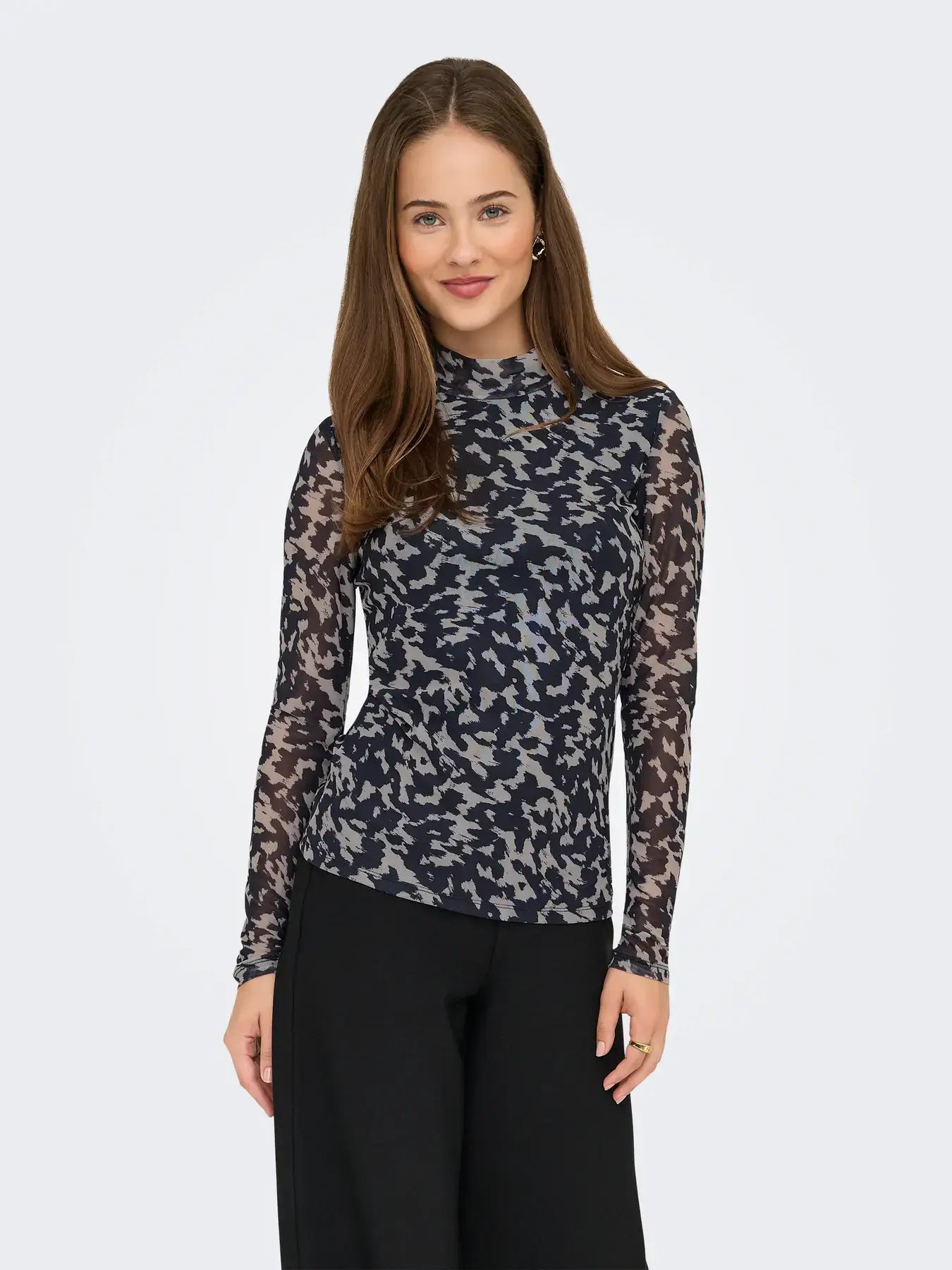 Only Top ERICA, Blue Graphite Rodeo pumice