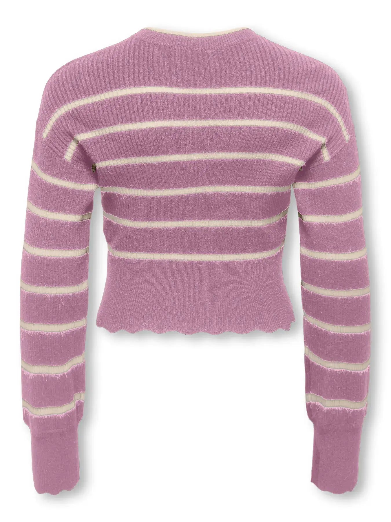 Only Girls Pullover, IBI, Mauve Orchid Whitecap Gray