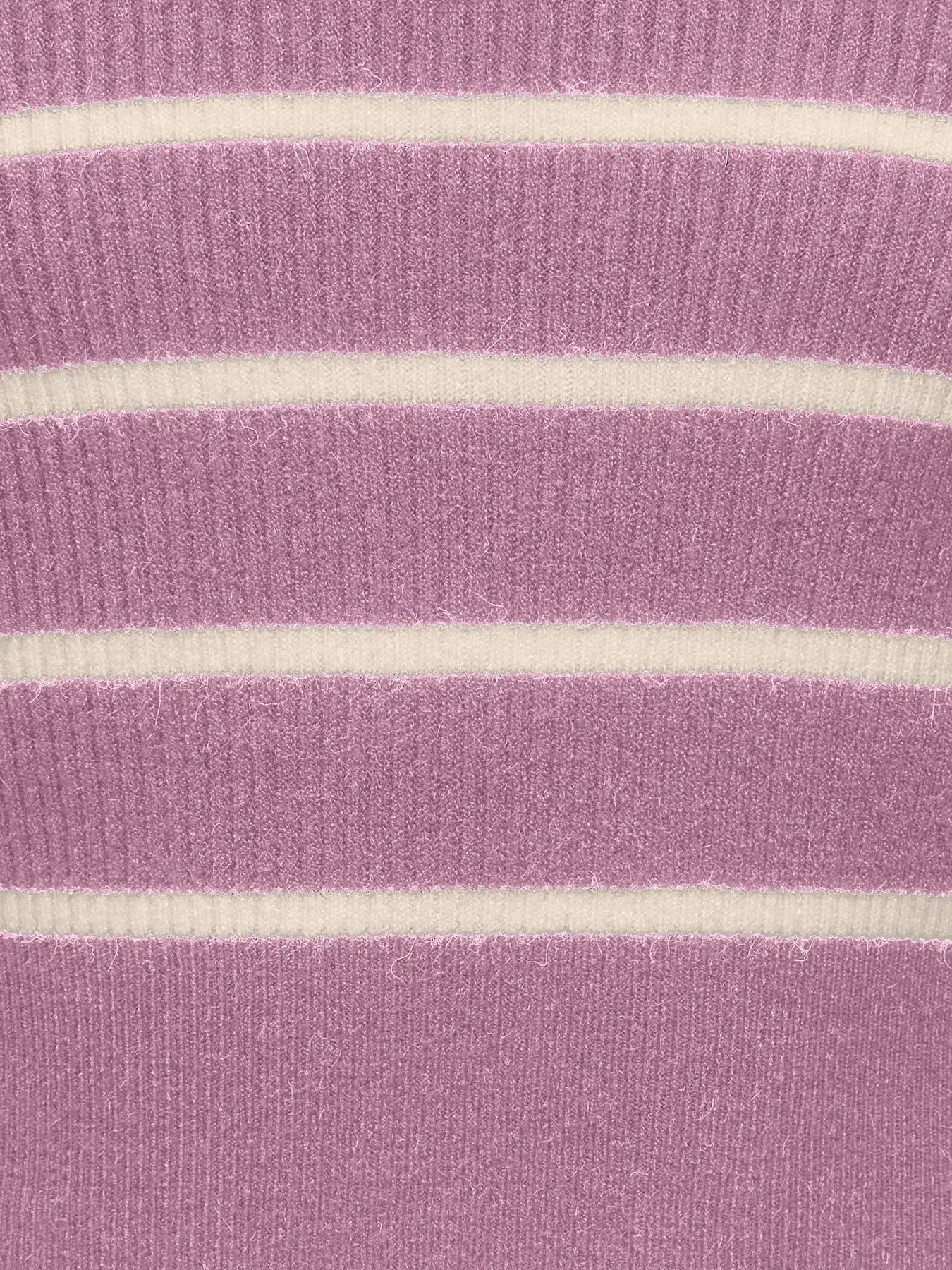 Only Girls Pullover, IBI, Mauve Orchid Whitecap Gray