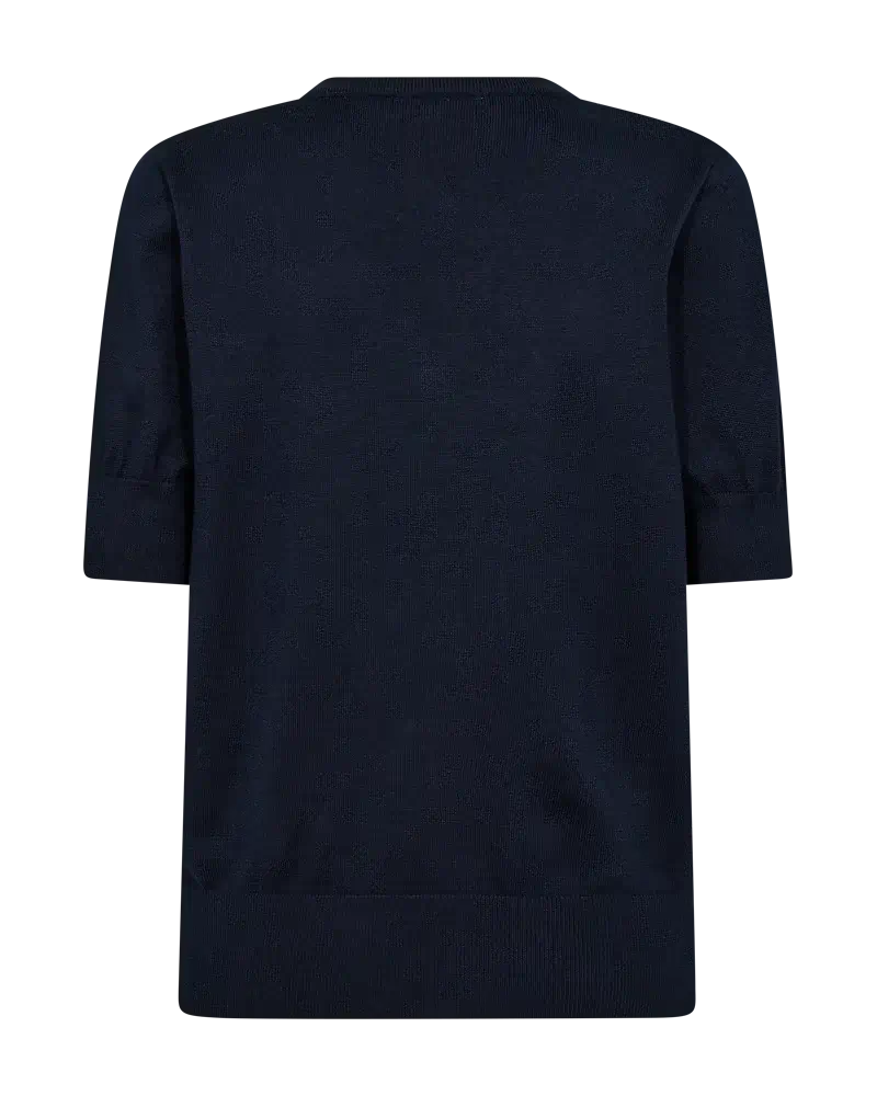 Freequent Pullover short sleeves, KATIE, Navy