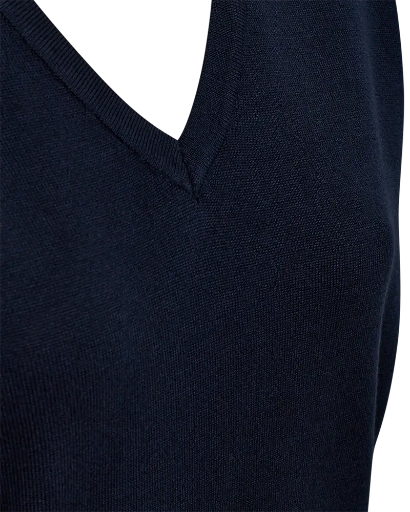 Freequent Pullover short sleeves, KATIE, Navy
