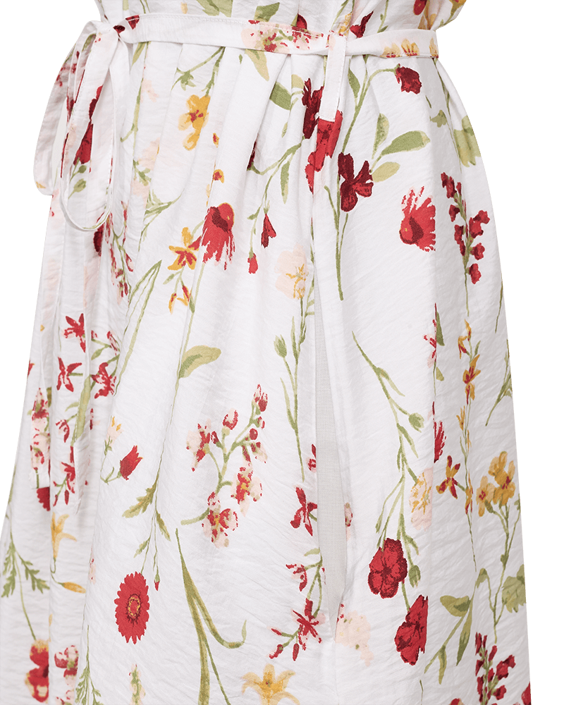 Freequent Jurk MELE, Hot Coral